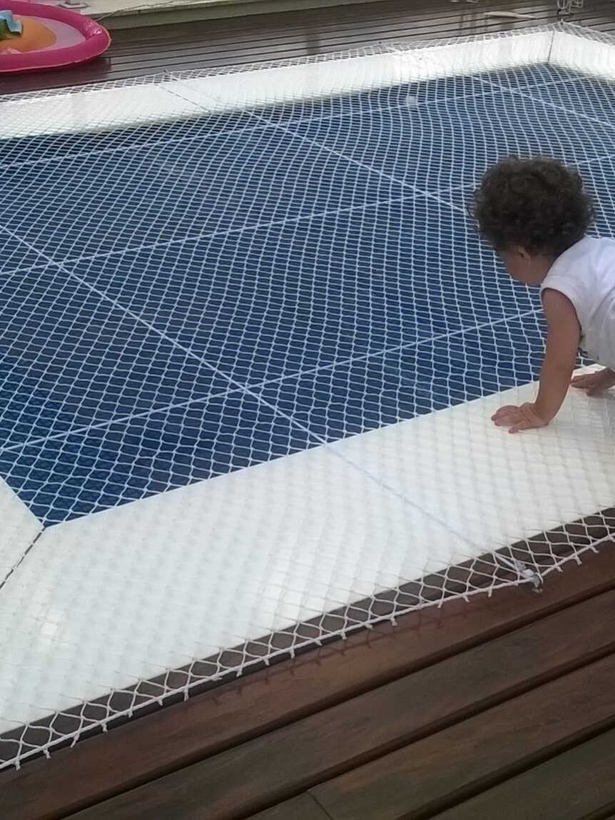 Rede de Proteção para Piscinas Rede de Proteção para Piscinas