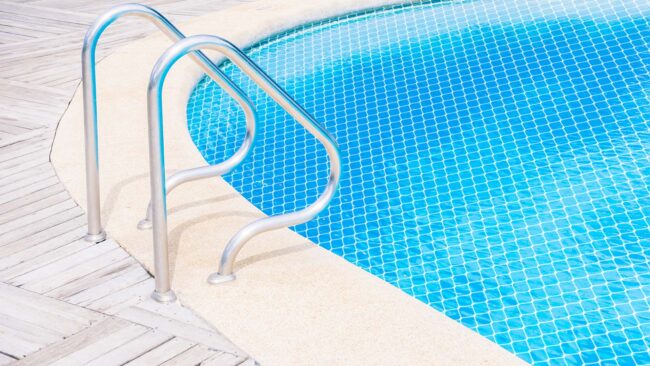 redes de proteção para piscinas
