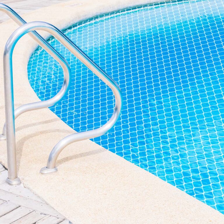 redes de proteção para piscinas