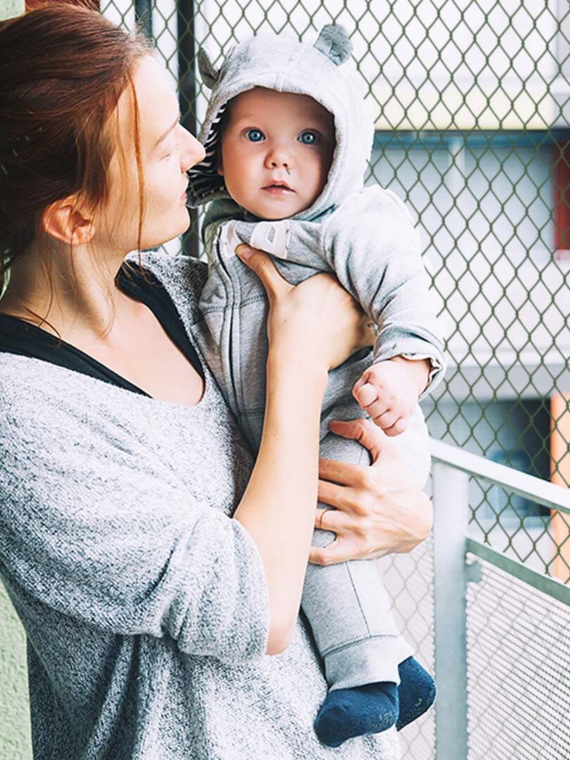 Redes de Proteção para Apartamentos Quando os bebês começam a falar?