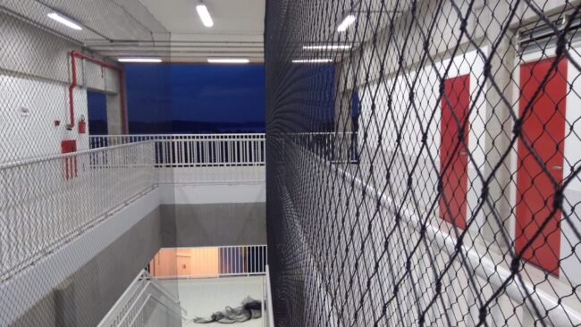 Instalação de Redes de Proteção em Escolas e Creches