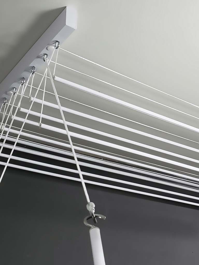 Varal de Teto e Parede Varal de Teto e Parede