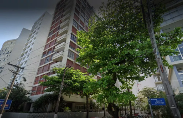 Mulher cai do 5º andar de prédio e fratura parte da coluna cervical e costela no litoral de SP