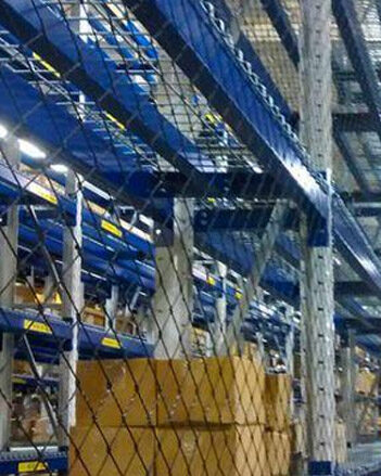 Rede de proteção para Porta Pallet Rede de proteção para Porta pallet