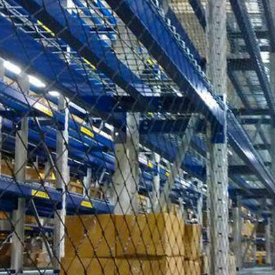 Rede de proteção para Porta pallet