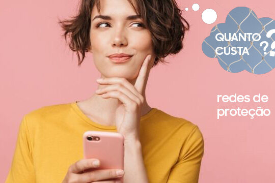 rede de proteção janela Preço