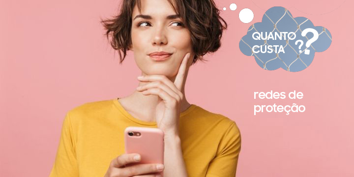 rede de proteção janela Preço