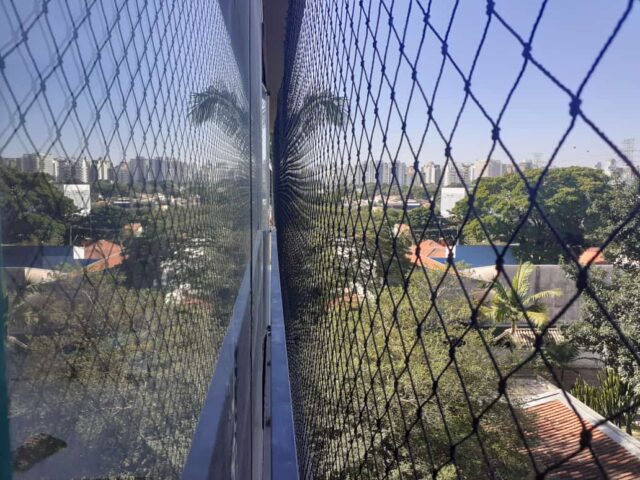 O Que Fazer Após a Instalação das Redes de Proteção  Tela de proteção em Osasco