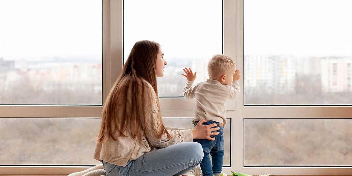 Segurança em Janelas - a importância das telas de proteção