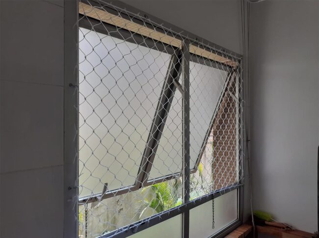 Ao considerar a instalação de uma rede de proteção para janelas, a qualidade do produto é primordial.