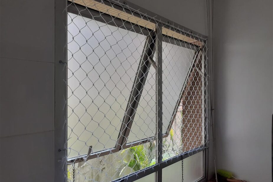 Ao considerar a instalação de uma rede de proteção para janelas, a qualidade do produto é primordial.