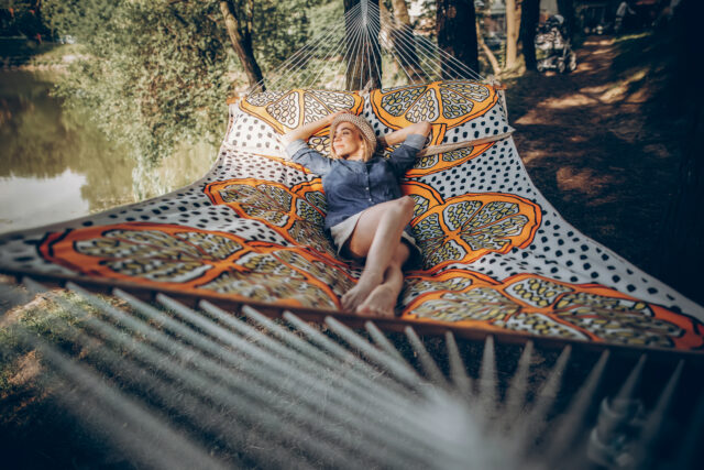 Rede de descanso Grande