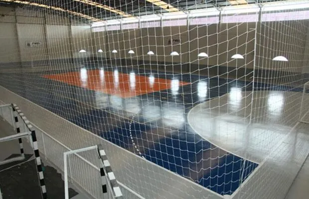 rede de proteção para quadra esportiva