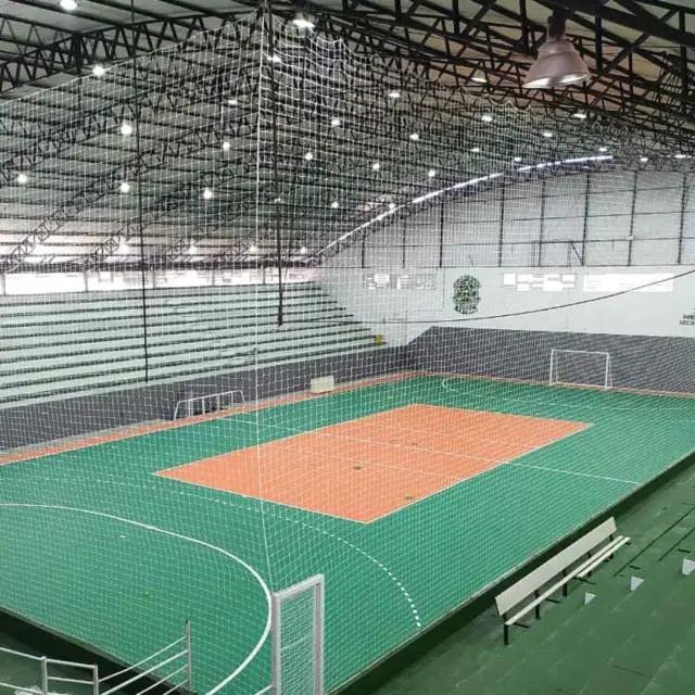 rede de proteção para quadra esportiva