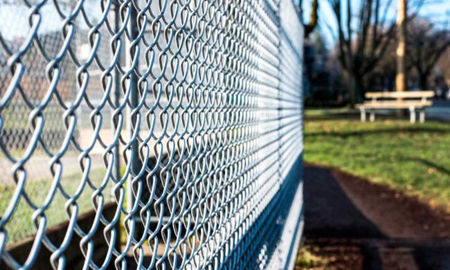 Tela de proteção Alambrado