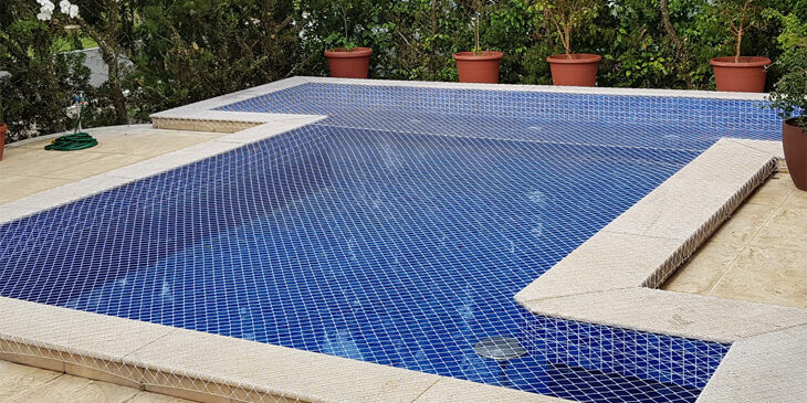 Rede de proteção para piscinas Rede de proteção para piscinas