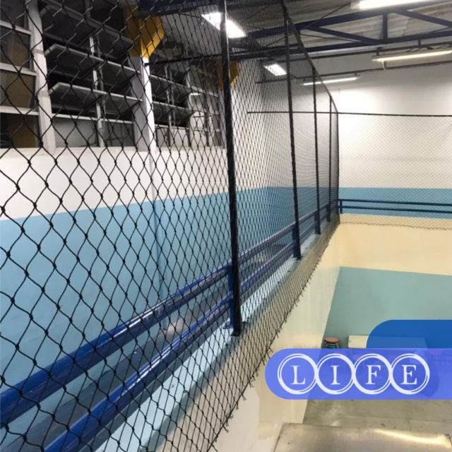 rede de proteção em Ibirapuera