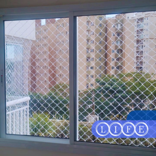 Rede De Proteção Na Vila Madalena