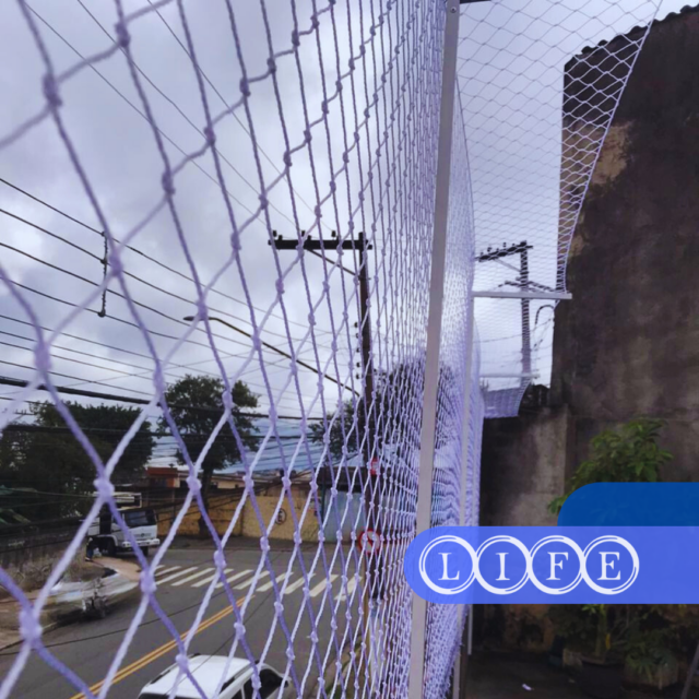 rede de proteção em Ibirapuera