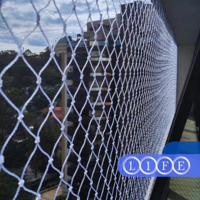 Redes de proteção em Osasco