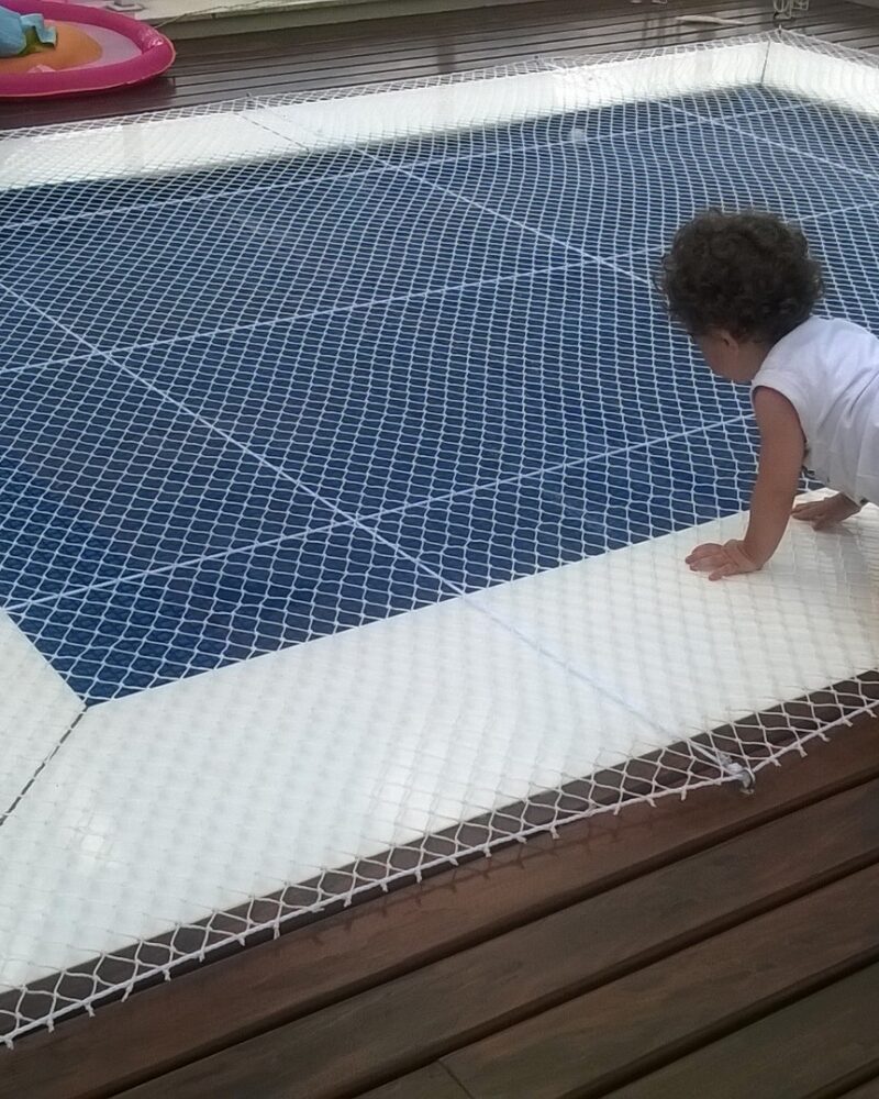Rede de Proteção para Piscinas Rede de Proteção para Piscina, Tela de Proteção para Piscina