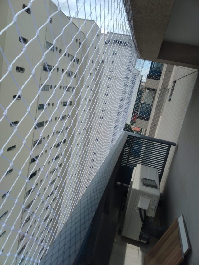 Rede De Proteção Na Vila Madalena