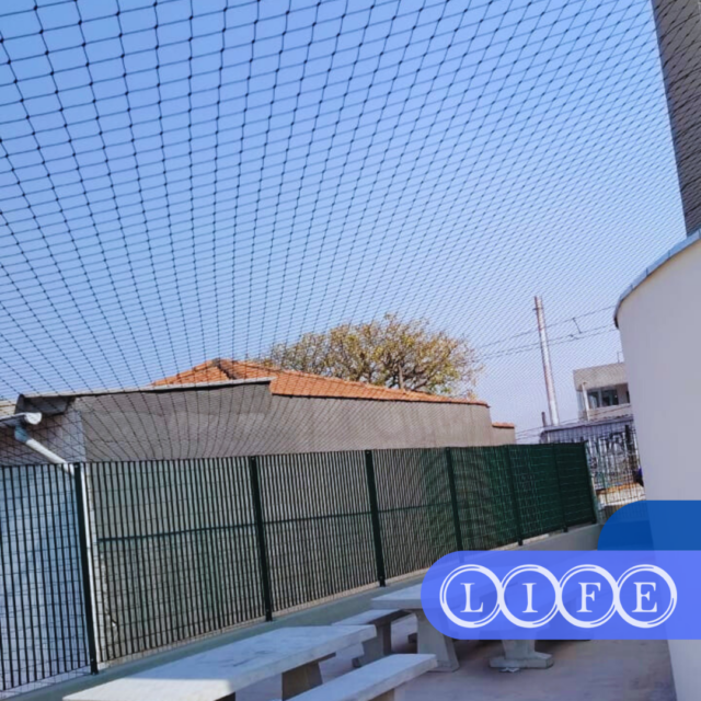 Redes de Proteção na Barra Funda Redes de Proteção na Barra Funda