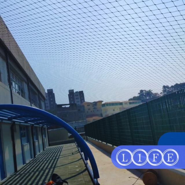 Redes de Proteção na Barra Funda Redes de Proteção na Barra Funda