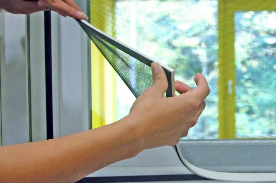 tela mosquiteira magnética