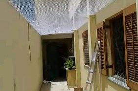 Como fechar o quintal com tela