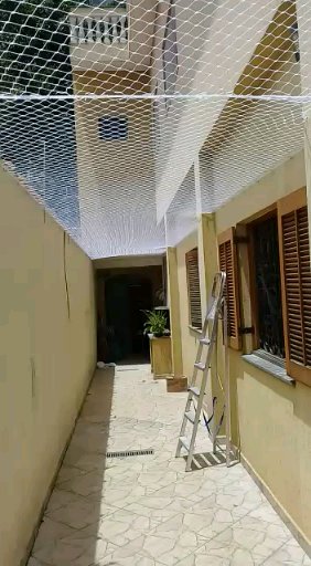 Como fechar o quintal com tela