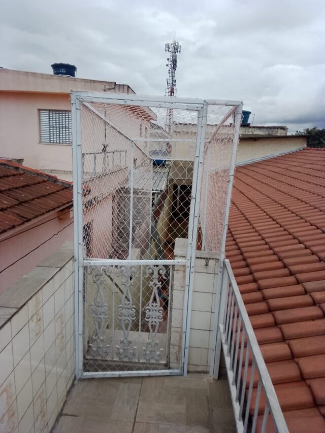 tela de Proteção Na Vila Maria