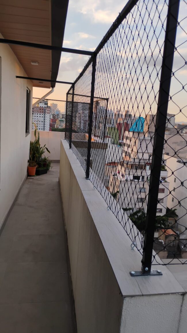Tela de Proteção para Sacada e Varandas de Apartamento
