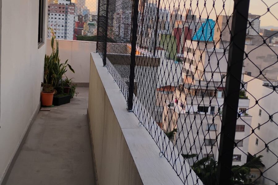 Tela de Proteção para Sacada e Varandas de Apartamento