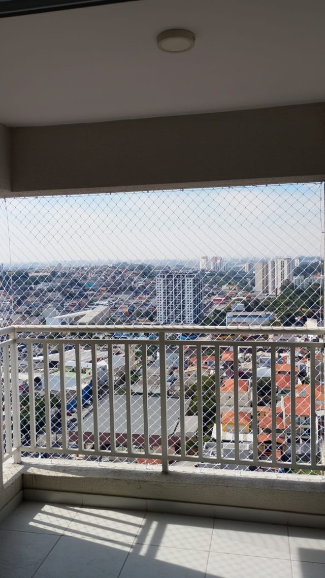 Tela de proteção no Planalto Paulista