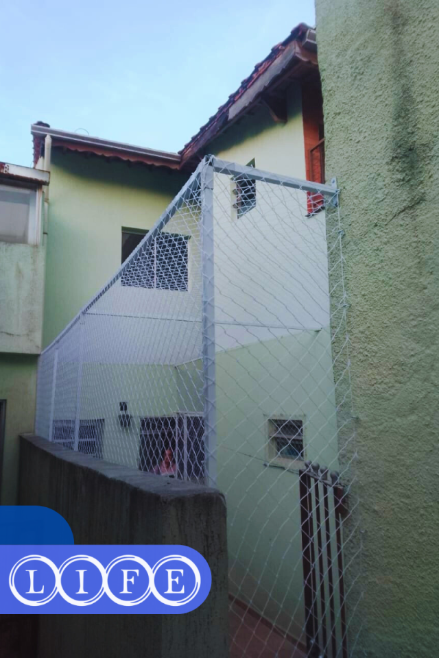 Rede de Proteção em Santa Cecília