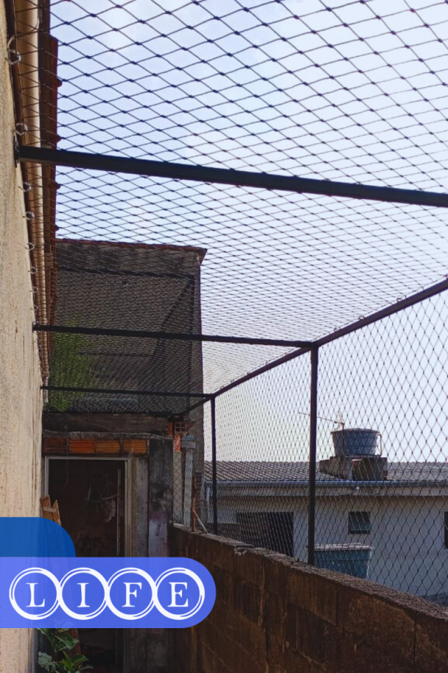 Redes de Proteção no Jardim América